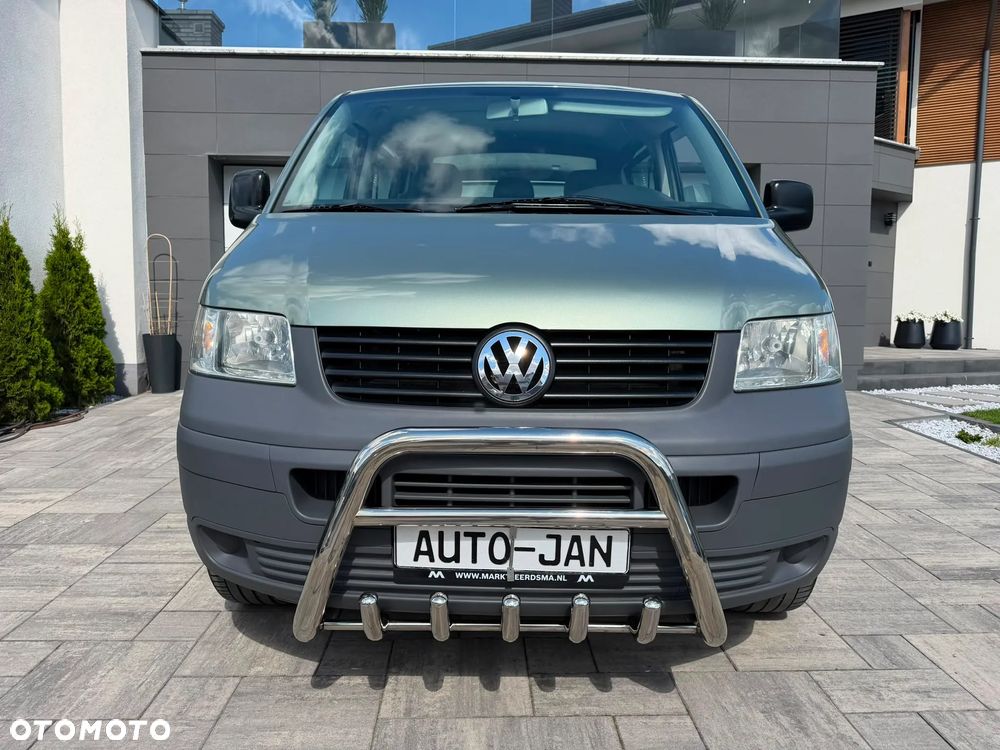 Volkswagen TRANSPORTER T5 1.9TDI Klima Elektryka Duża Navi Rury Brygadówka Dubel Kabina Klapa Hak - 37