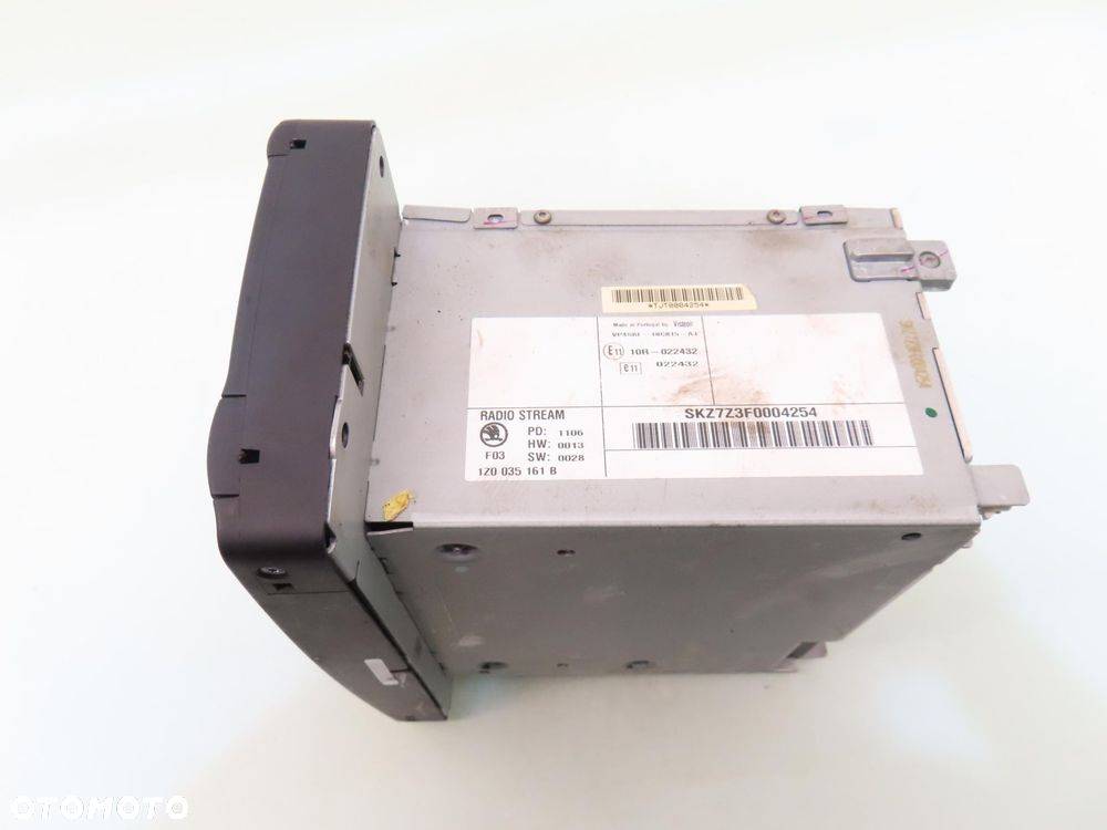 RADIO SKODA OCTAVIA II 1Z0035161B - 5