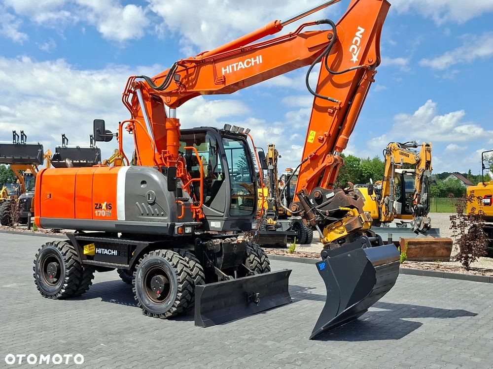Hitachi ZX170 ROTOTILT - 1