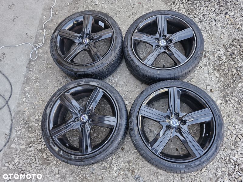 VOLVO S60 LIFT FELGI ALUMINIOWE 8.0J 18 CALI 5X108 ET55 R-DESIGN V60 V70 S80 XC60 - 2