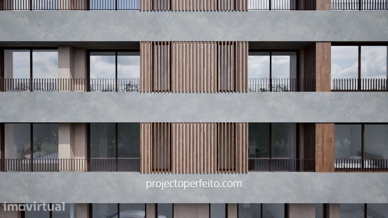 Apartamento T1 Venda em Grijó e Sermonde,Vila Nova de Gaia - Grande imagem: 4/58
