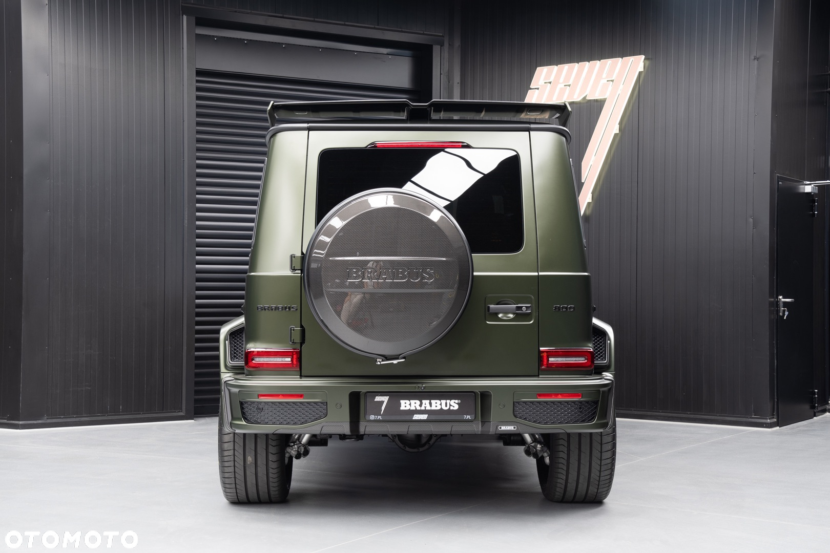 Mercedes-Benz Klasa G - 6