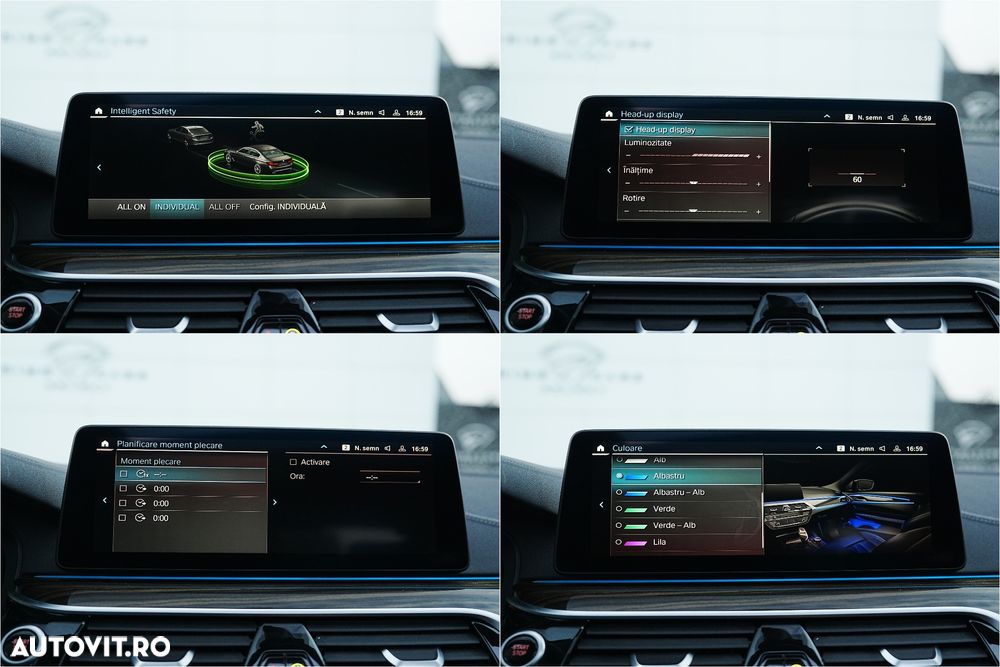 BMW Seria 5 530e xDrive Aut. Luxury Line - 17