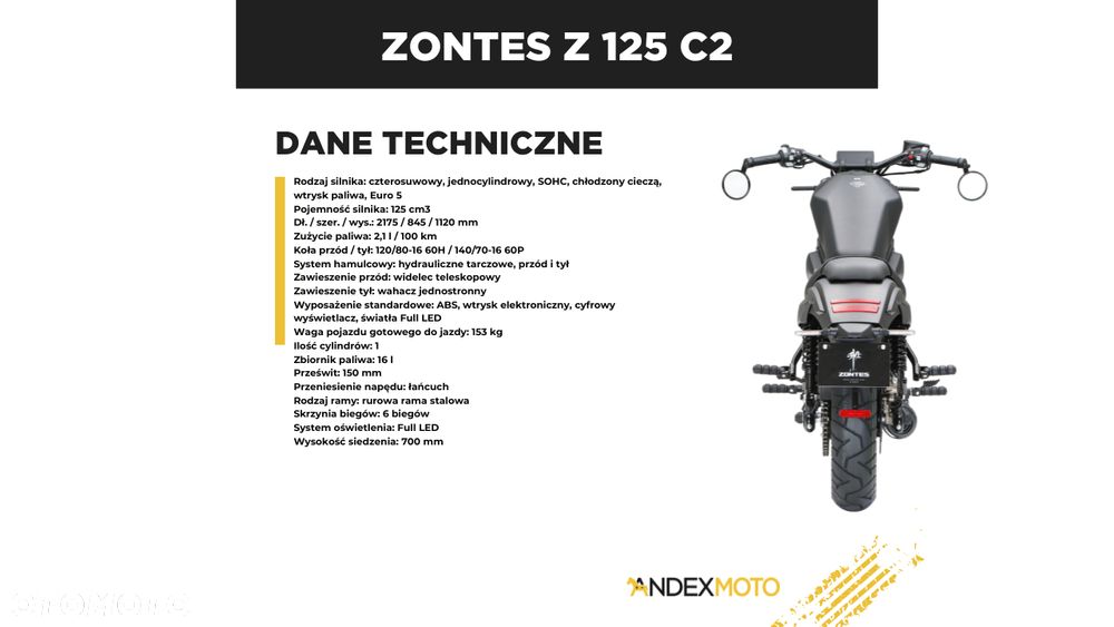 Zontes 125 C2 - 7