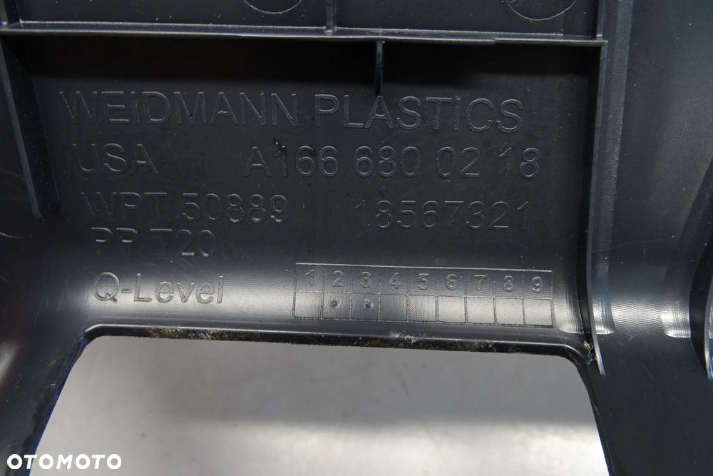 Mercedes ML GL W166 Obudowa akumulatora 1666800218 - 3