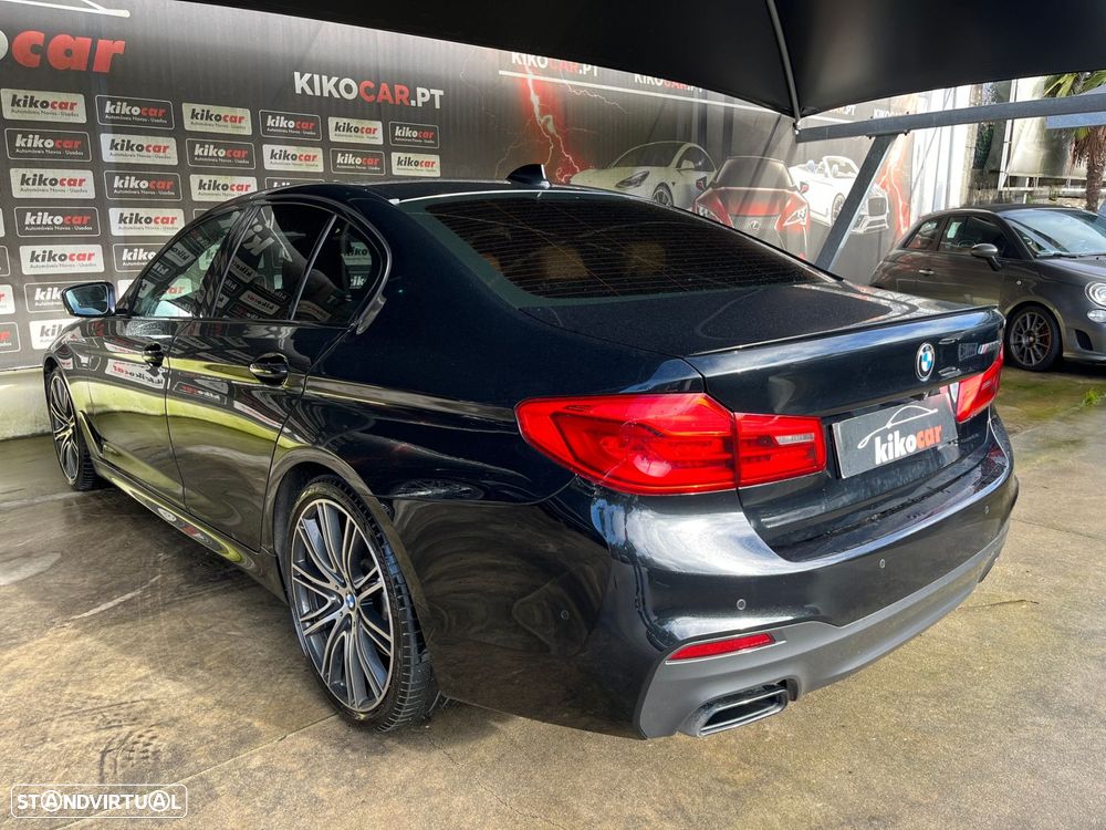 BMW M550d xDrive Auto - 17
