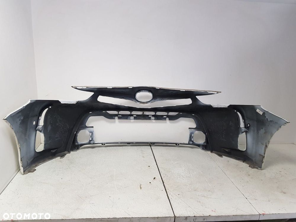ZDERZAK PRZEDNI PRZÓD TOYOTA PRIUS IV 4 + PLUS 16-22 BIAŁY 5211947E00 - 9