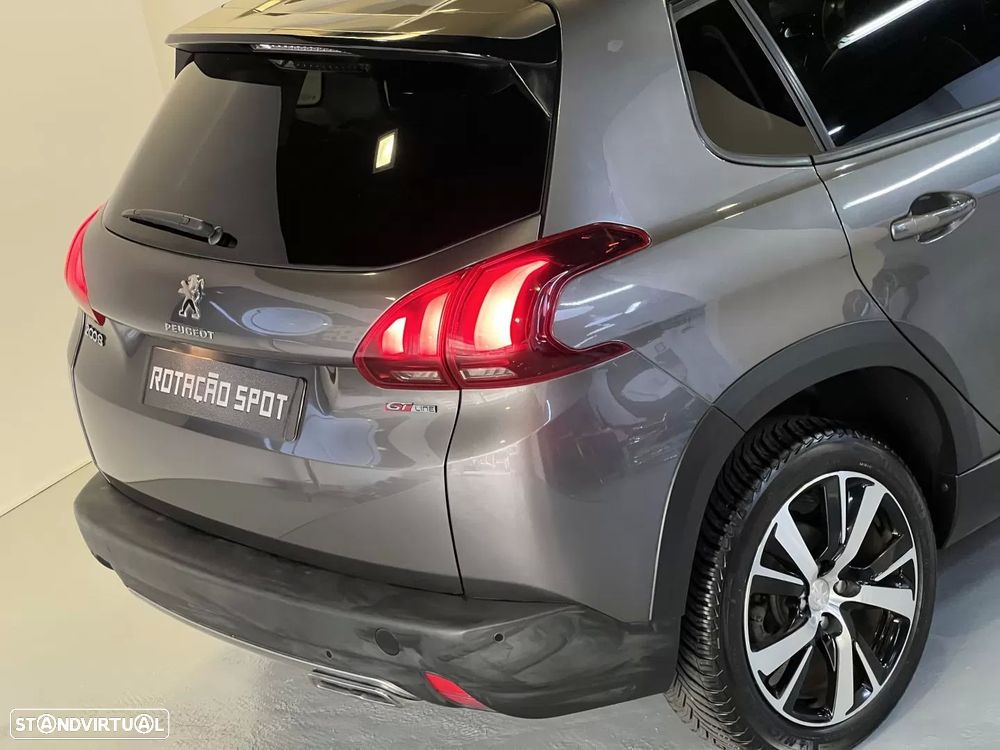 Peugeot 2008 1.2 PureTech GT Line - 40