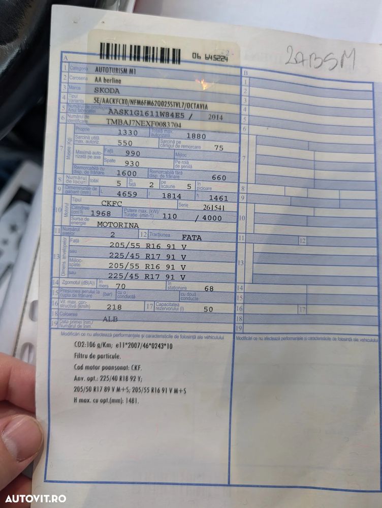 Skoda Octavia 2.0 TDI STYLE - 12