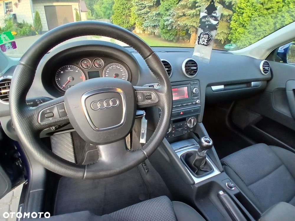 Audi A3 Sportback 2.0 TDI DPF S line Sportpaket - 6