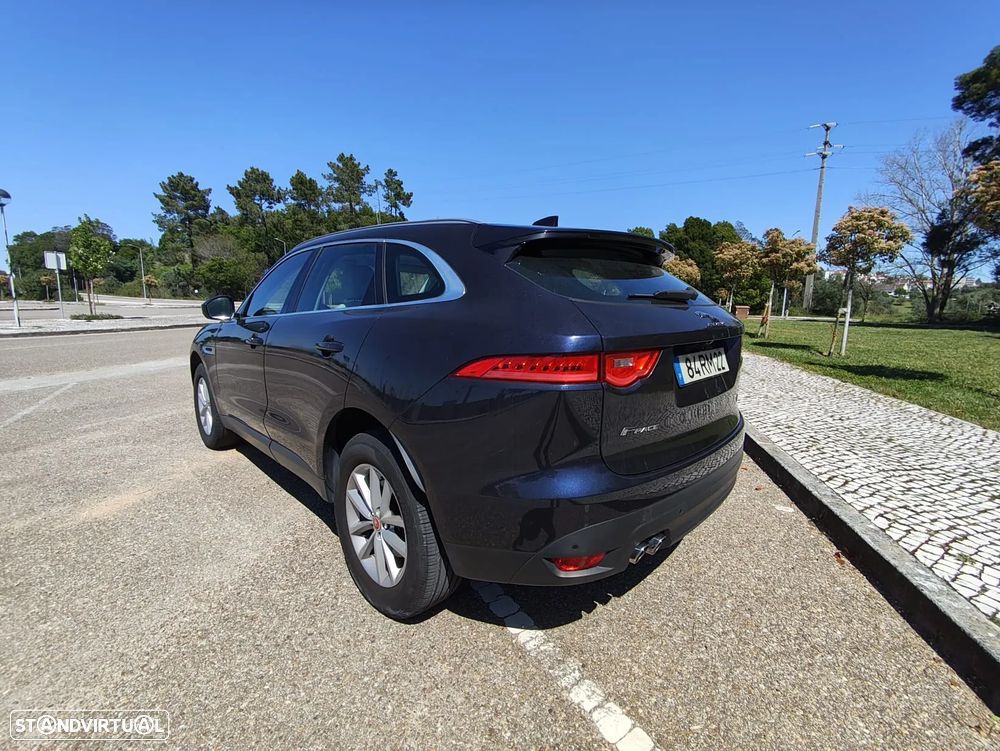Jaguar F-Pace 2.0 i4D Prestige AWD Aut. - 29