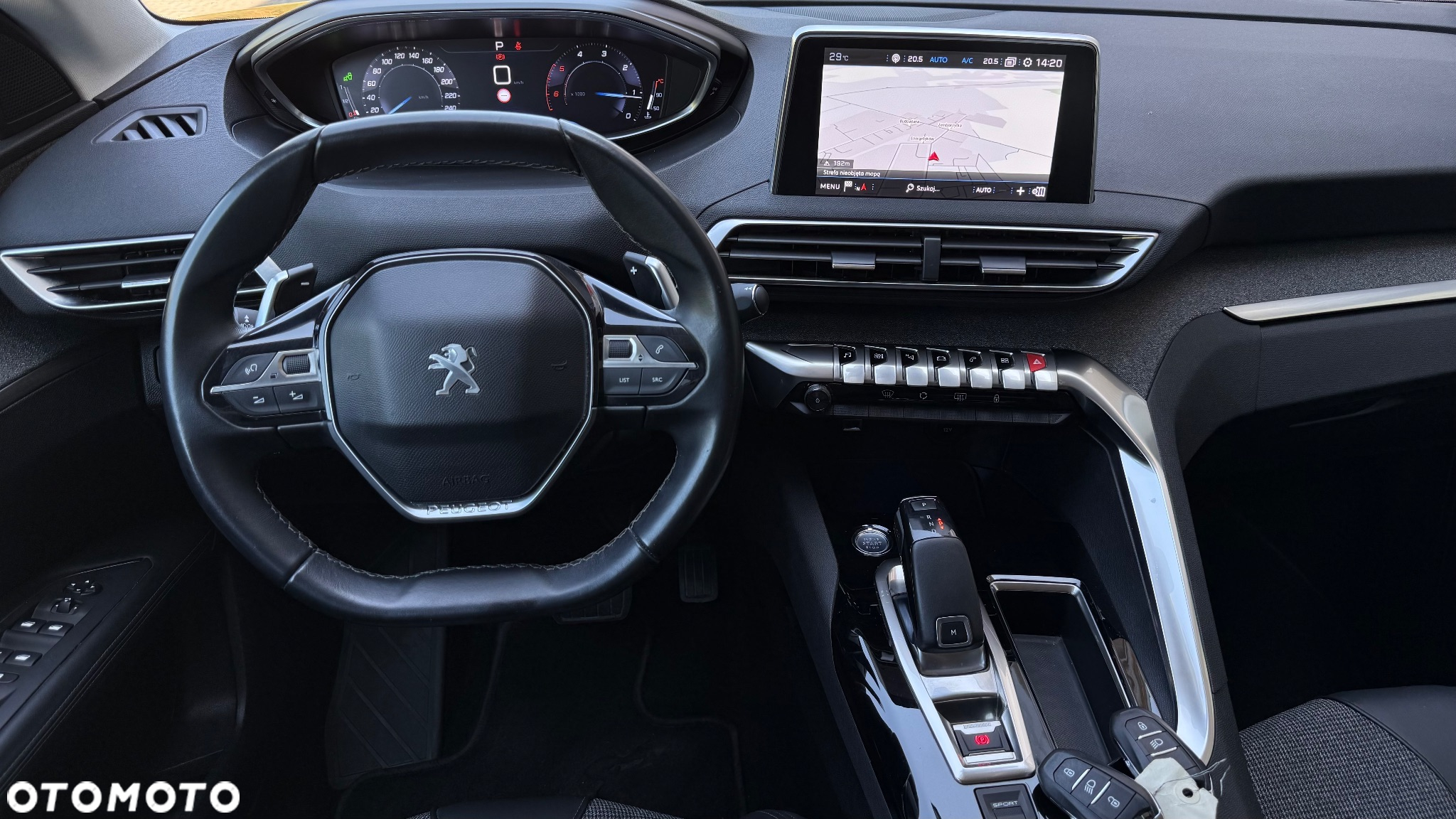 Peugeot 3008 BlueHDi 130 Stop & Start EAT8 Allure - 23