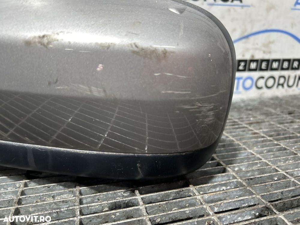Oglinda stanga Renault Koleos 2008 - 2011 4 Usi GRI (1179) Fara rabatare - 2