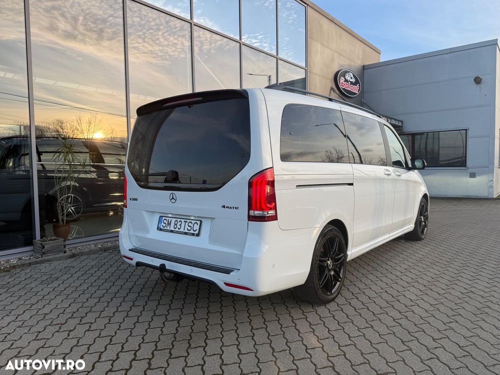 Mercedes-Benz V 300 d Lang 4Matic 9G-TRONIC Exclusive - 10