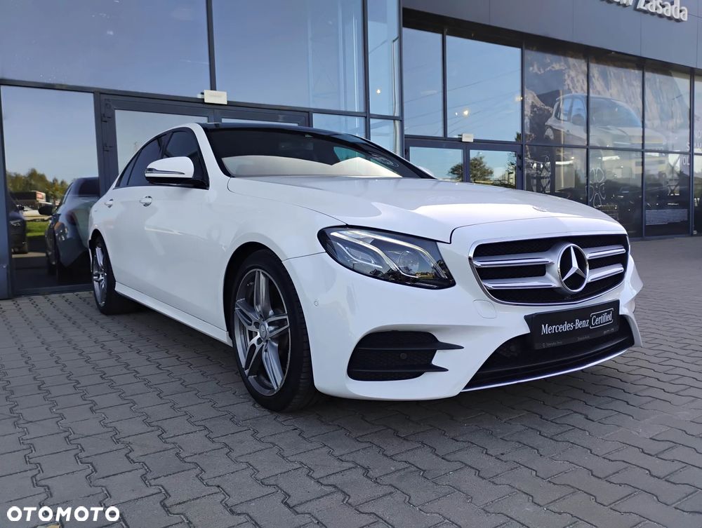 Mercedes-Benz Klasa E 220 d 9G-TRONIC - 3