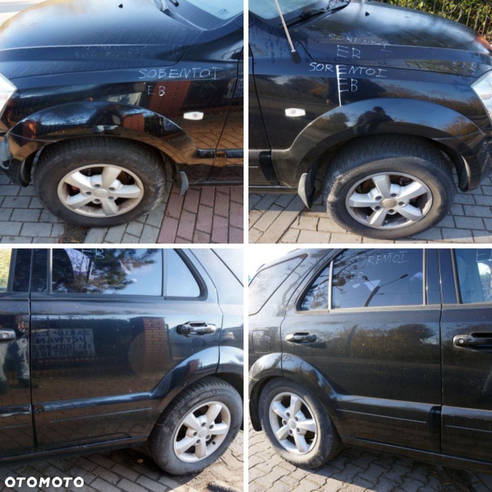 KOŁA FELGI ALUFELGI SORENTO I LIFT 17 5X114.3 52910-3E702  17 5X114.3 KIA 2007-2009 - 1