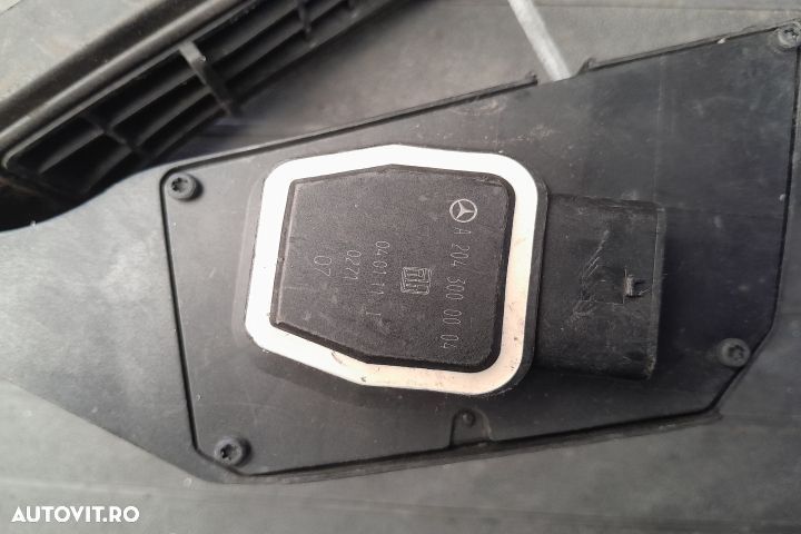 Pedala acceleratie A2043000004 A2043000004 Mercedes-Benz E-Class C207 - 4