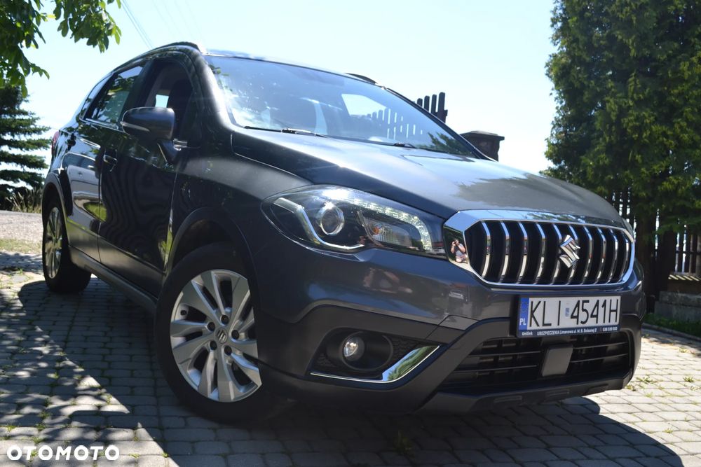 Suzuki SX4 S-Cross 1.4 Boosterjet Allgrip Comfort+ - 7