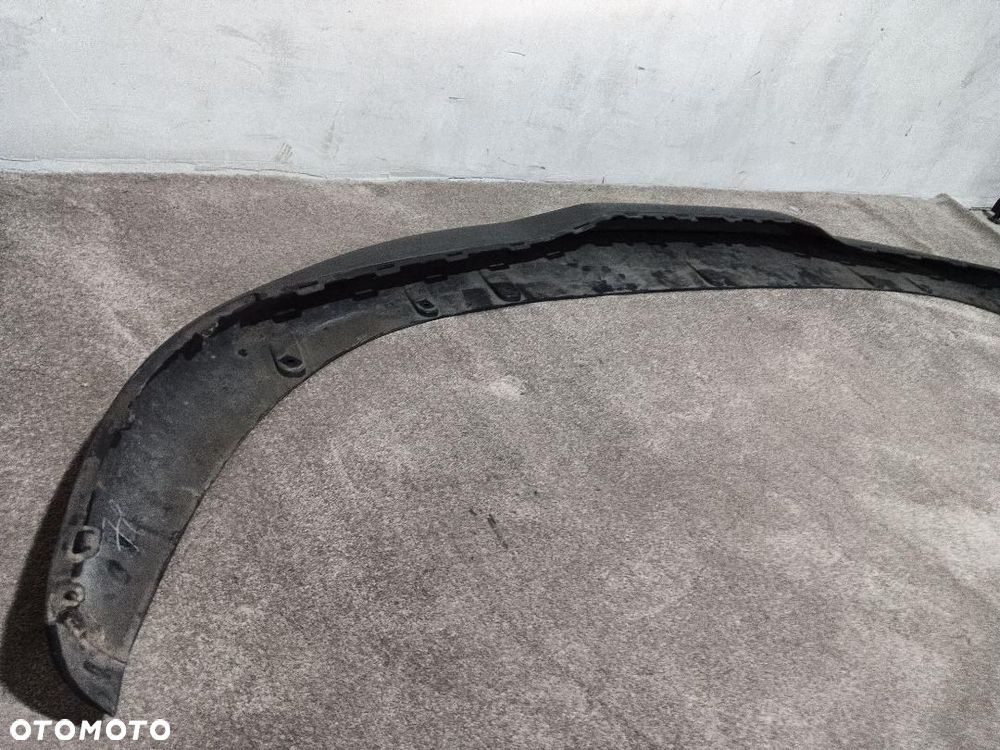 DOKŁADKA ZDERZAKA PRZÓD PRZEDNIA PORSCHE TAYCAN 9J807541 - 8