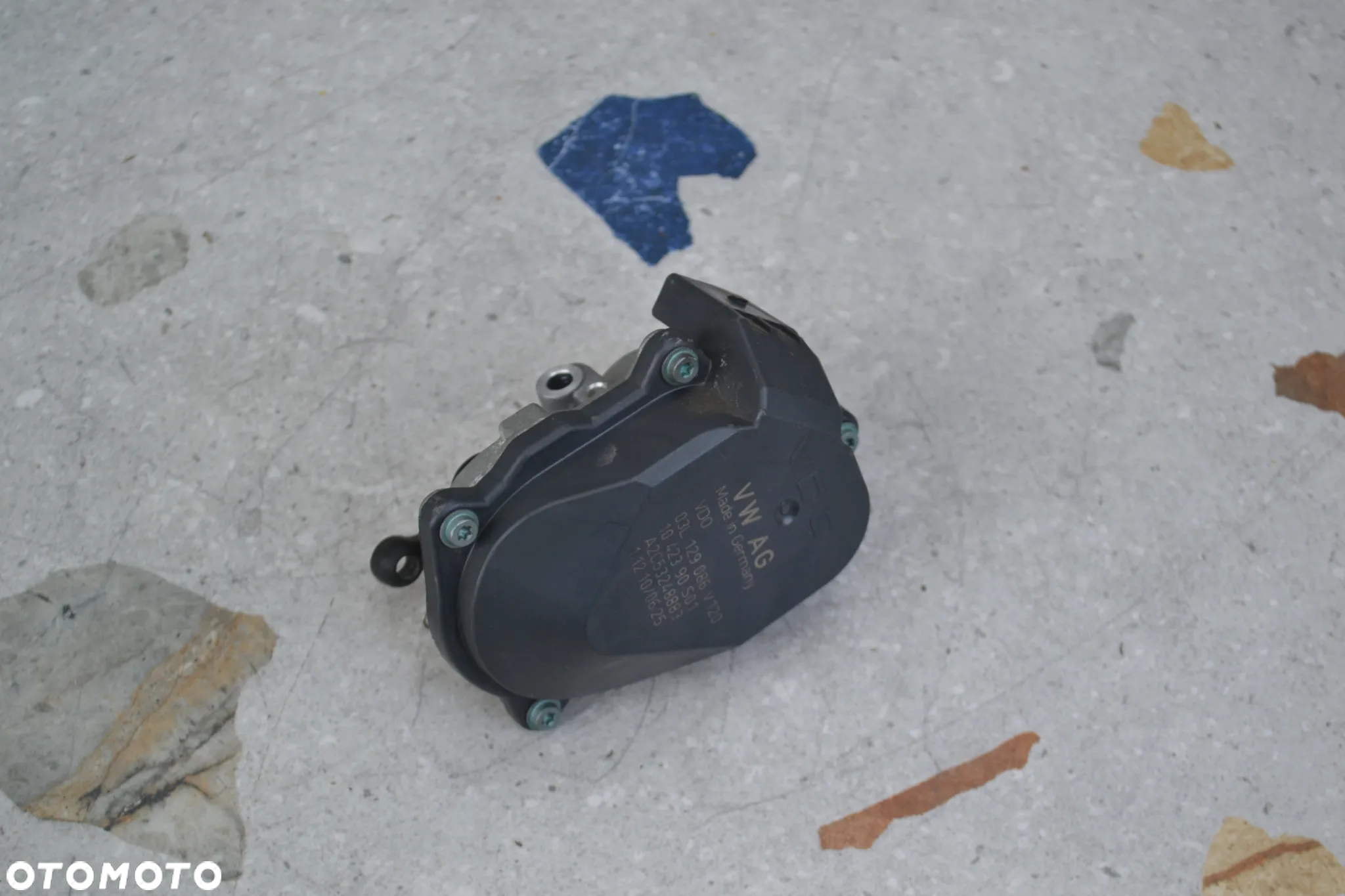 VW AUDI SEAT SKODA 2,0 TDI NASTAWNIK KLAP KOLEKTORA SSĄCEGO 03L129086 - 2