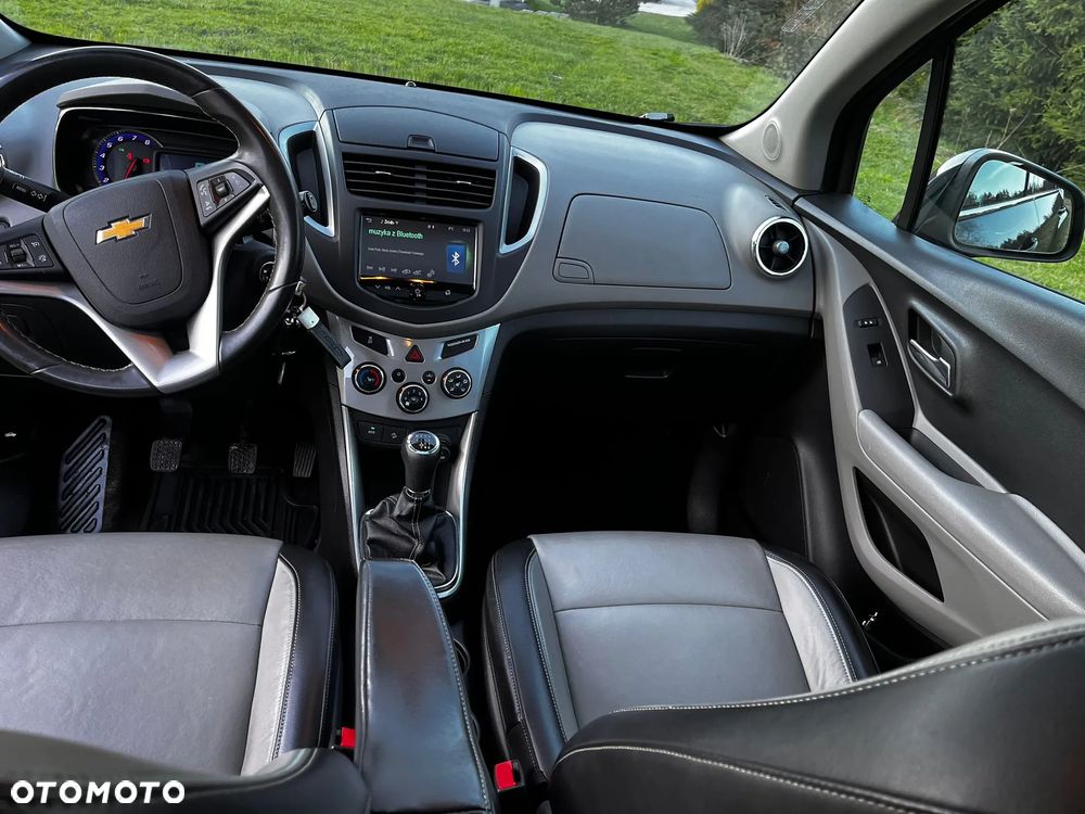 Chevrolet Trax 1.4T AWD LT+ - 13