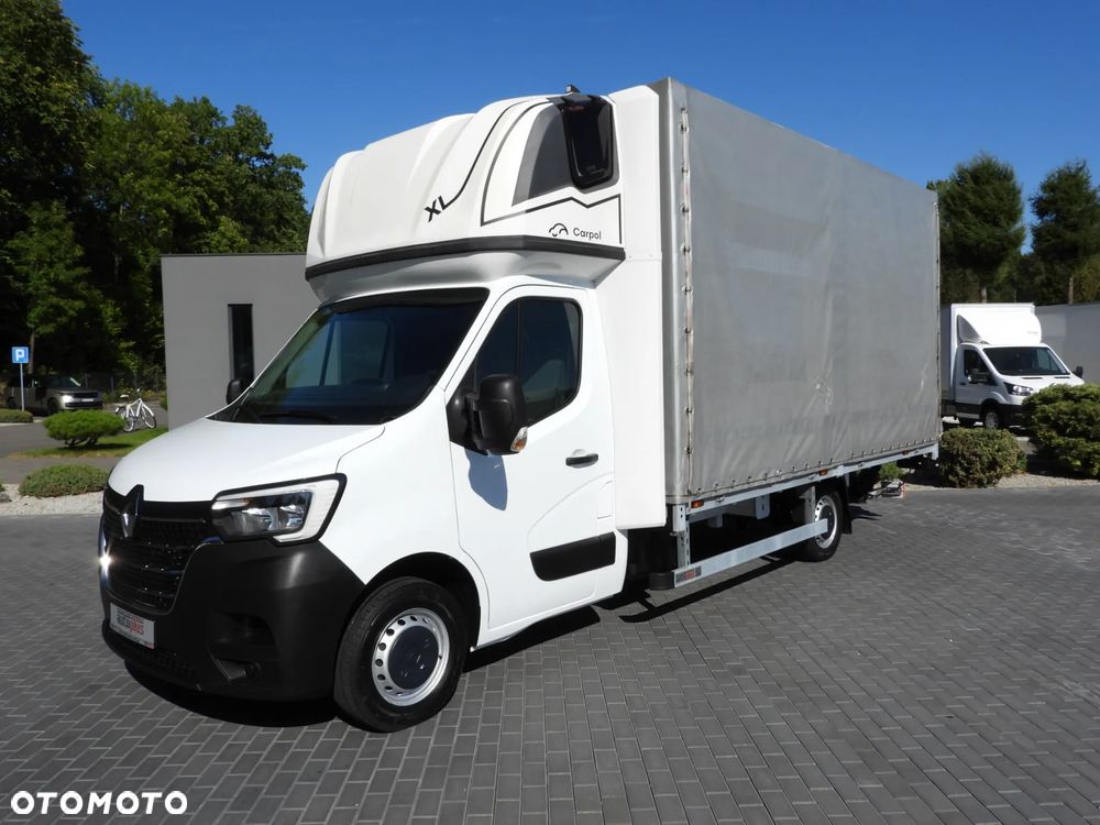 Renault MASTER PLANDEKA WINDA 10 PALET WEBASTO TEMPOMAT LEDY PNEUMATYKA KLIMATYZACJA 165KM [ 425025 ] - 21