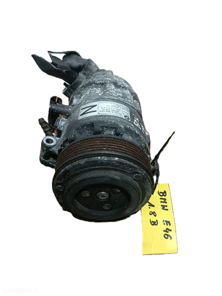 BMW E46 98-07 1,8 B SPRĘŻARKA KOMPRESOR KLIMATYZACJI 3R40045010 * - 2