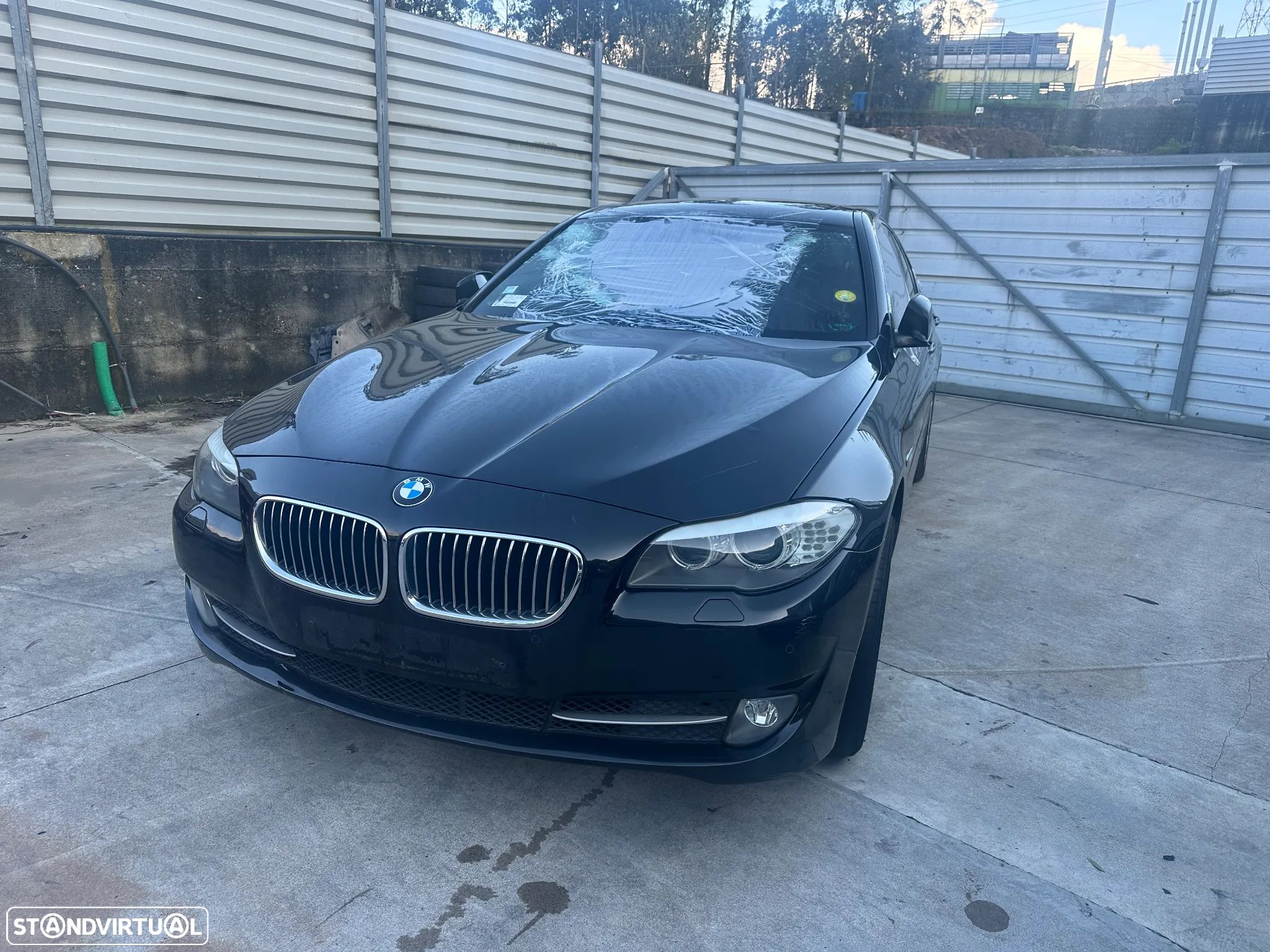 BMW 520 F10 LCI 184 CV DE 2013 (CENTRO DE ABATE) - 1
