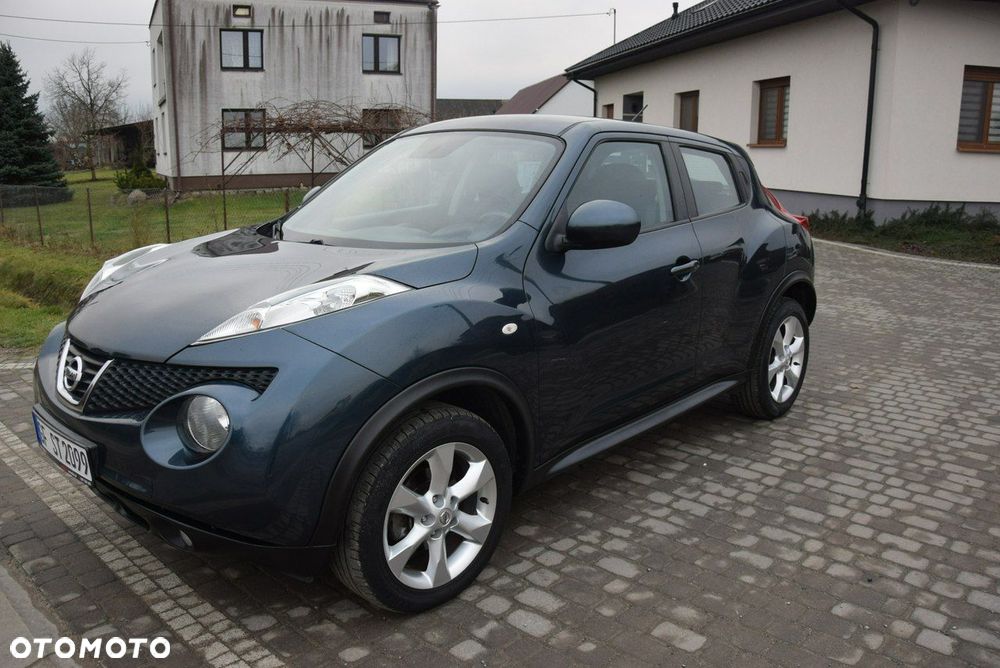 Nissan Juke 1.6 CVT Acenta - 14