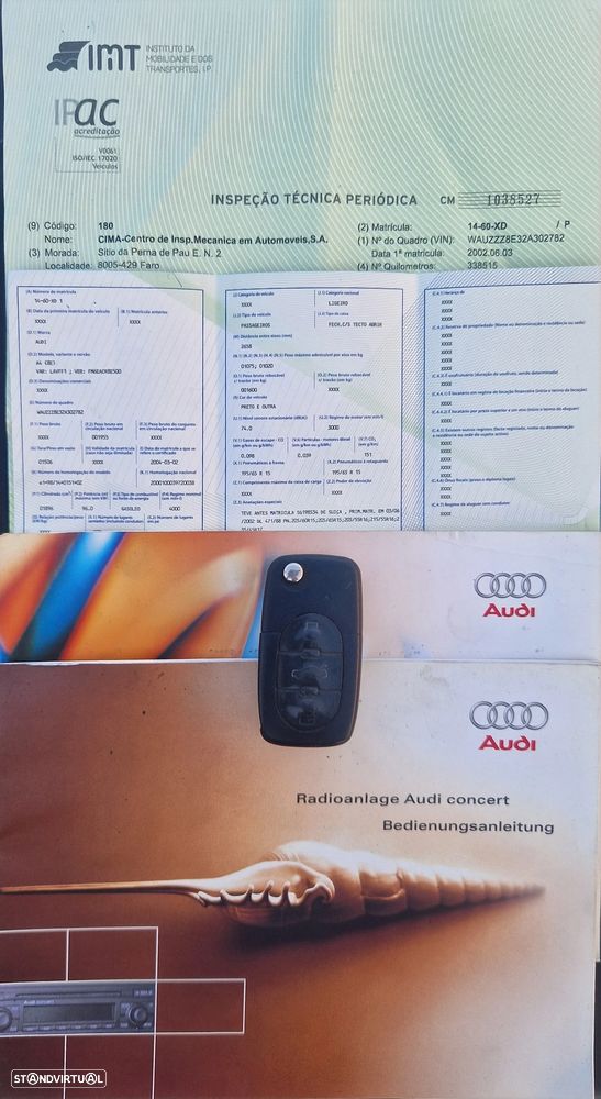 Audi A4 1.9 TDI - 9