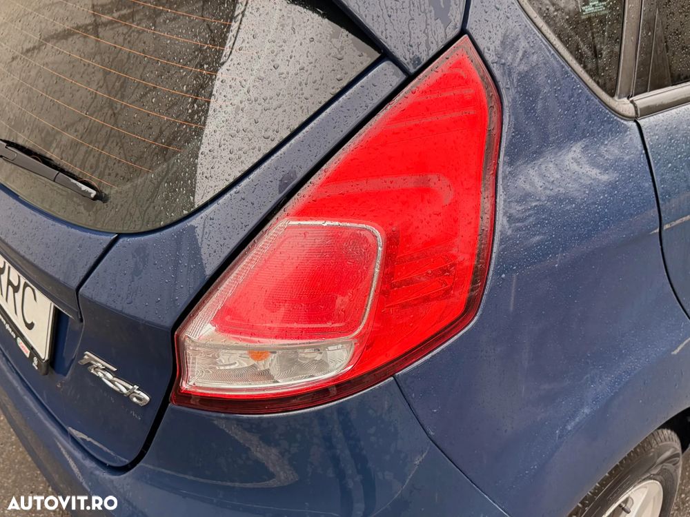 Ford Fiesta 1.5 TDCi Trend - 31