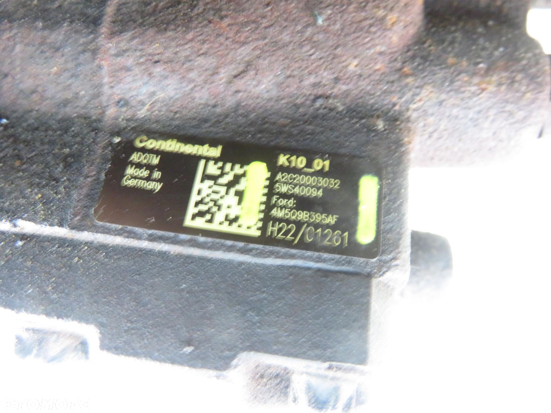 POMPA WTRYSKOWA FORD FOCUS MK2 1.8 TDCi  4M5Q9B395AF 5WS40094 A2C20003032 - 10