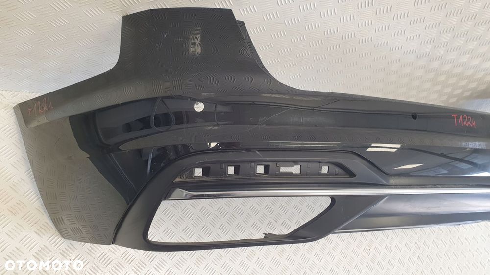 audi a4 b9 8w9 kombi avant s-line lift zderzak tył tylny - 3