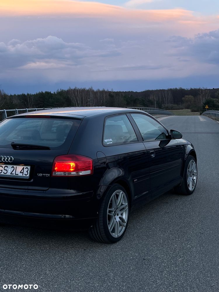 Audi A3 3-drzwiowe 1.9 TDI Ambition - 1