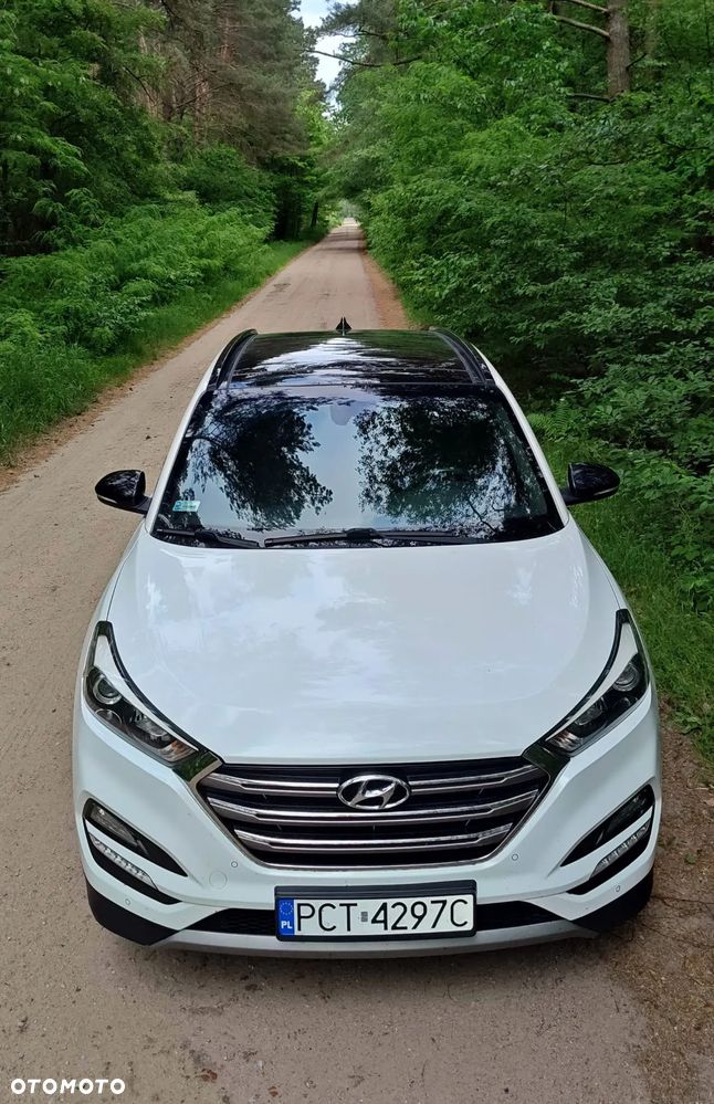 Hyundai Tucson blue 1.7 CRDi 2WD DCT Style - 2