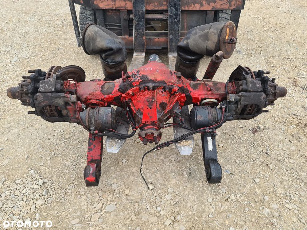 Most napędowy dyferencjał kompletny obudowa R660 4.88 SCANIA - 1