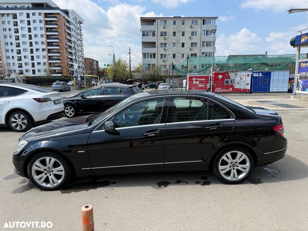 Mercedes-Benz C 200 Kompressor Automatik Avantgarde - 4