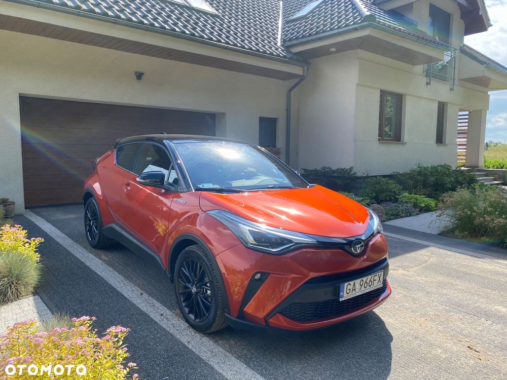 Toyota C-HR 2.0 Hybrid Selection Orange - 6
