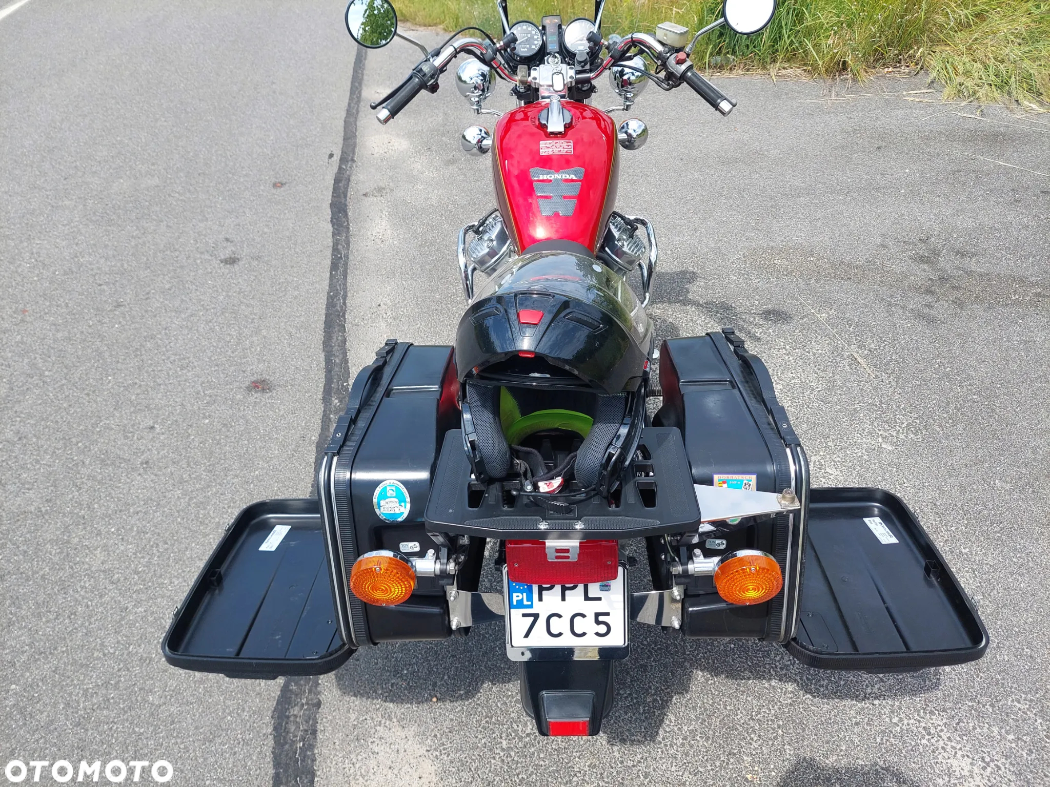 Honda CX - 11
