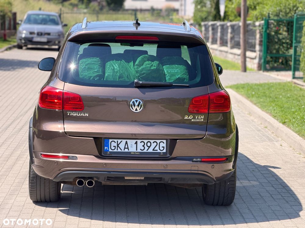 Volkswagen Tiguan 2.0 TDI 4Mot Perfectline R-Style DSG - 6