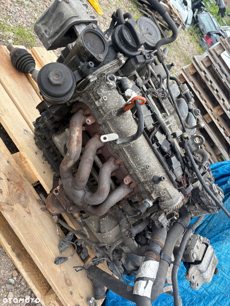 Silnik VW 1.6 FSI BAG 170 tysięcy przebiegu - 1