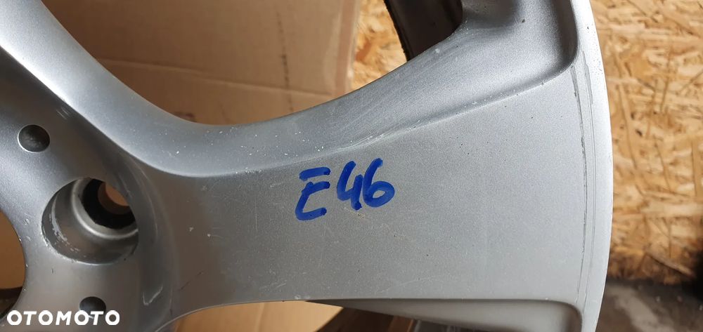 Alufelgi felgi aluminiowe alusy 5x120 R17 8J IS34 R17 BMW 3 E46 6770239 - 14