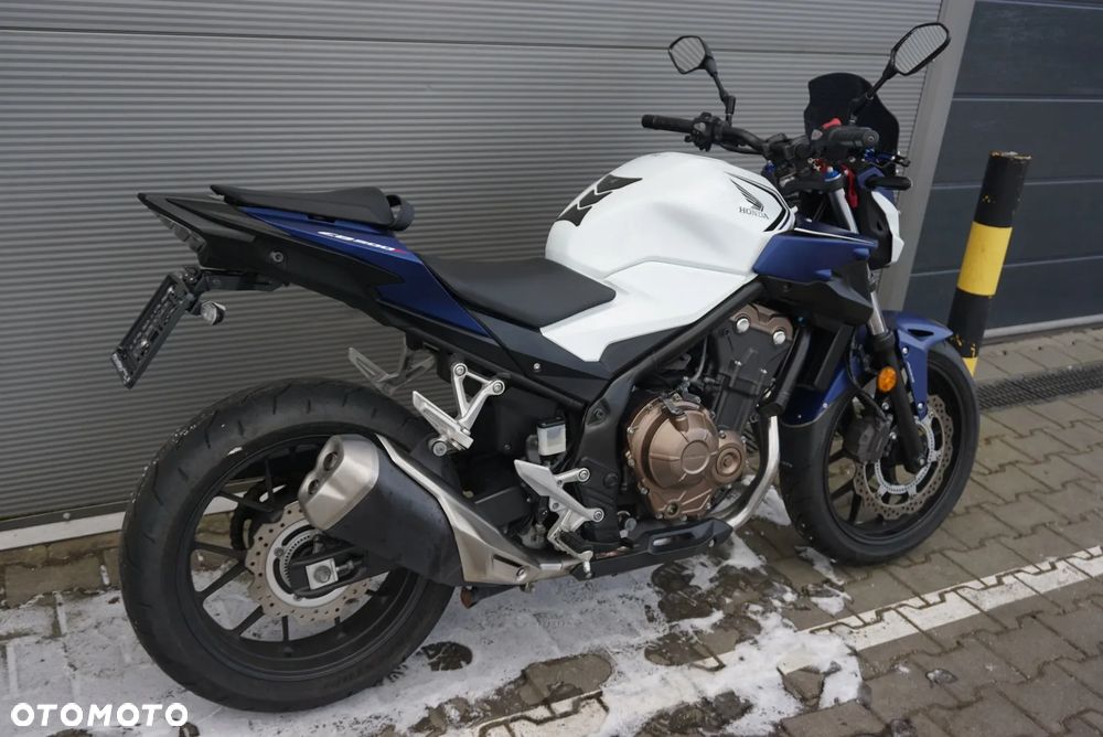 Honda CB - 3