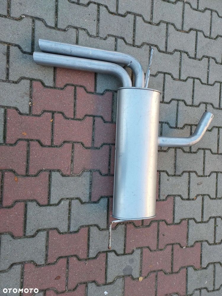 TŁUMIK KOŃCOWY SEAT TOLEDO, ALTEA XL 2.0TDi TD 09/04-02/05 ROK  5P5253609C