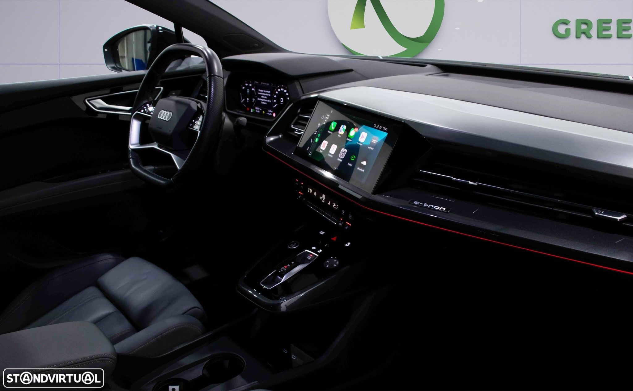 Audi Q4 Sportback e-tron 50 quattro 82 kWH - 8