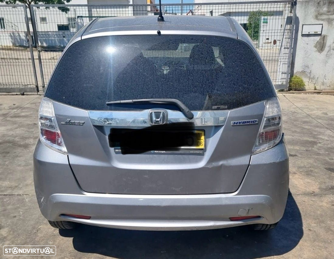 Honda Jazz 1.3i IMA i-VTEC hibrido de 2011 disponível para peças MALA PARA CHOQU... - 2
