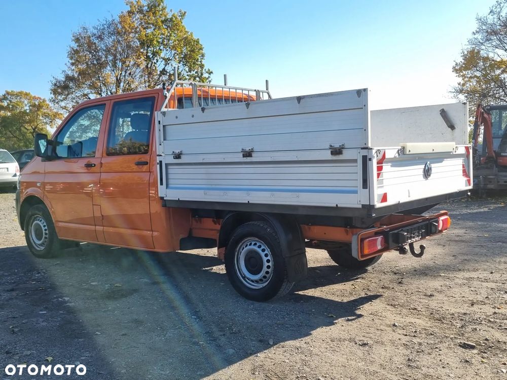 Volkswagen T5 lift Doka Brygadówka - 7