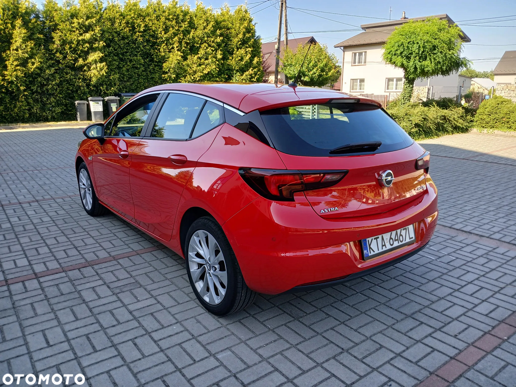 Opel Astra 1.0 Turbo Start/Stop Edition - 9