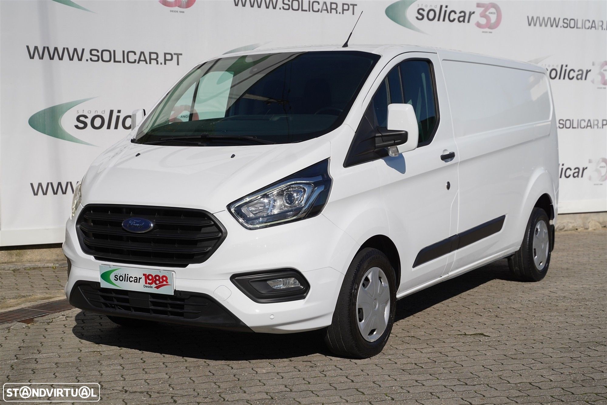 Ford Transit Custom 320L2 2.0 TDCi H1-T.Baixo Trend - 1