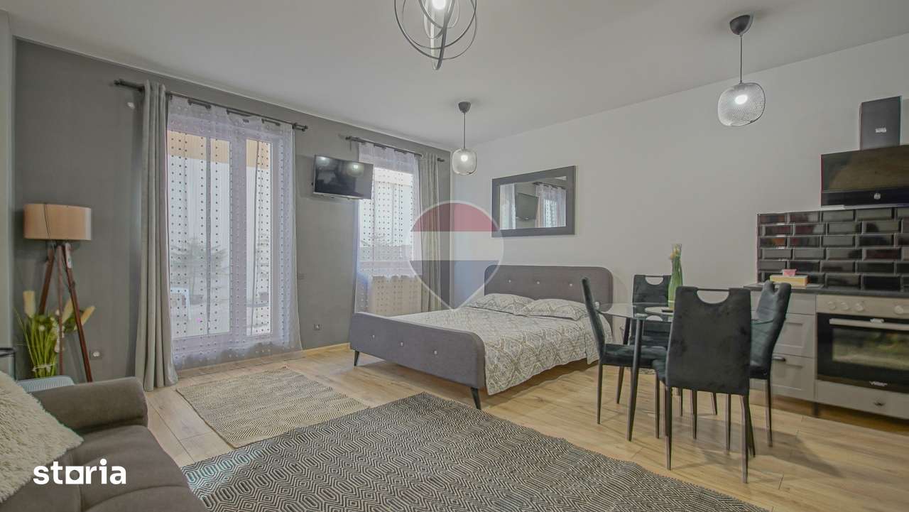 COMISION 0%!GARSONIERA CU GRADINA | MOBILATA | DRUMUL POIENII SEASONS — fotografia 1